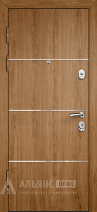 Заводская дверь Нео лайн под покраску в оттенок Сосна Вайт №9 внутренняя - фото