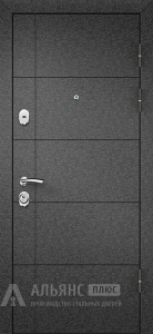 Дверь с порошковым полимерным окрасом №40 внешняя - фото