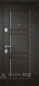 Качественная российская дверь для квартиры №20 внешняя - фото