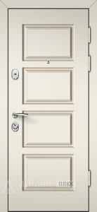 Дверь металлическая утепленная с матовым окрасом №92 внешняя - фото