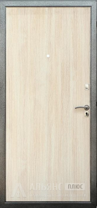 Светлая дверь с покрытием винорит толщина полотна 2мм на заказ №9 внутренняя - фото