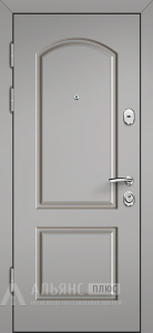 Белая входная дверь Модерн Вайт из коллекции Классик №2 внутренняя - фото