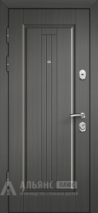 Утепленная дверь для установки в подъезд №87 внутренняя - фото