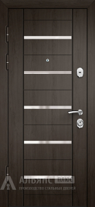 Дверь с уплотнителем для узких проемов хрущевских домов №6 внутренняя - фото