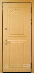 Утепленная дверь для установки в подъезд №87 внешняя - фото