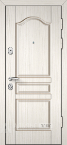 Уличная входная профильная дверь лайт №28 внешняя - фото