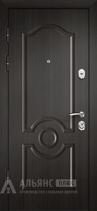 Входная дверь с утеплителем пенополистирол (трехконтурная) №23 внутренняя - фото