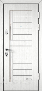 Металлическая дверь с антивандальным покрытием №46 внешняя - фото