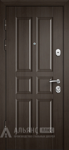 Офисная дверь лабиринт с терморазрывом №25 внутренняя - фото