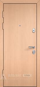 Металлическая дверь с покрытием Антрацит №61 внутренняя - фото