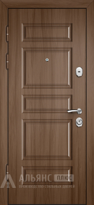 Черная дверь с наполнителем пенополистирол №12 внутренняя - фото